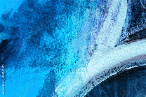 Painted canvas fragment texture background