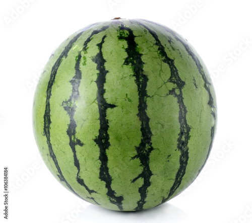 watermelon  on the  white  back ground