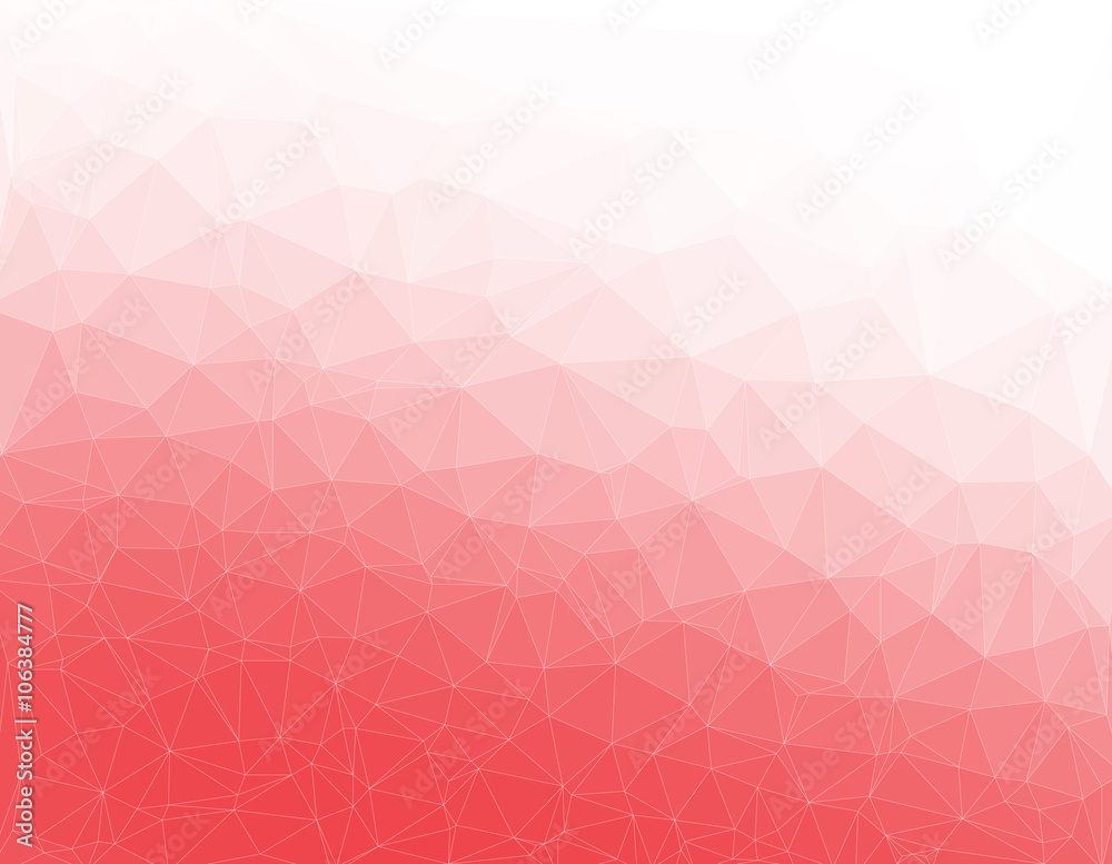 Fototapeta premium low poly