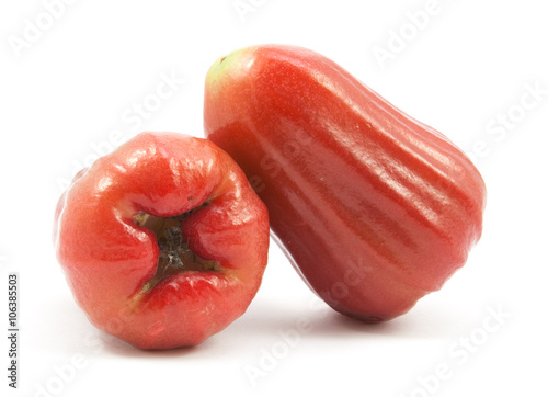 rose apple isolated