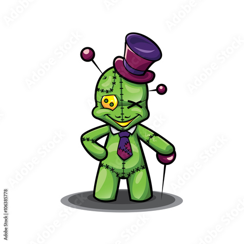 voodoo doll cartoon 