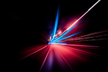 Colorful speed motion background