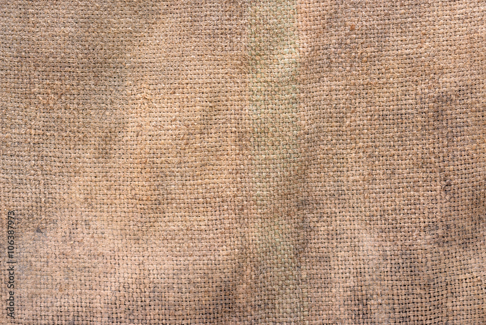 Old sack detail texture background. Old sack detail texture background.