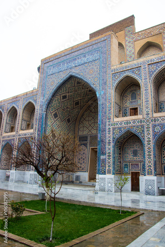 Ulugh Beg Madrasah  Registan  Samarkand  Uzbekistan