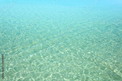 beautiful marine background, turquoise sea water