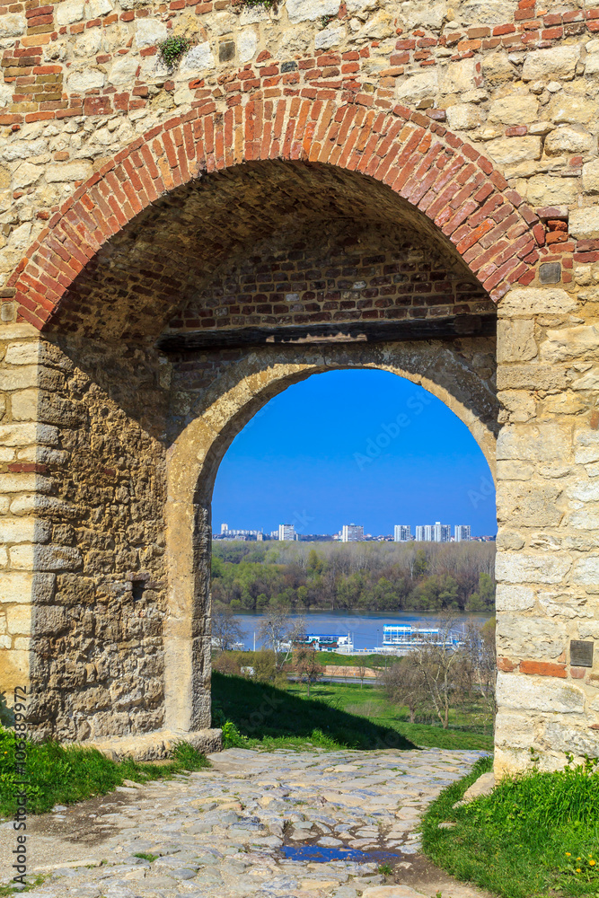Belgrade Fortress in Serbia, Kalemegdan