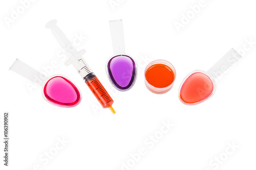  Medicine in Spoons isolate