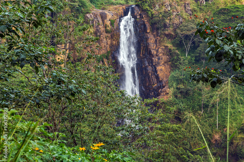 Devon Falls Sri Lanka Waterfall