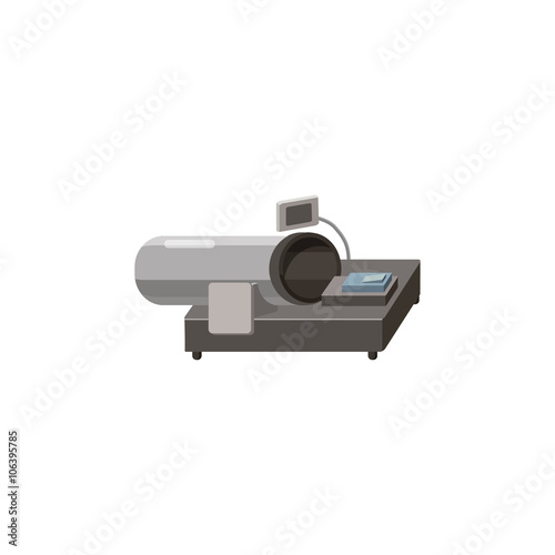 Magnetic resonance tompgraph MRI icon