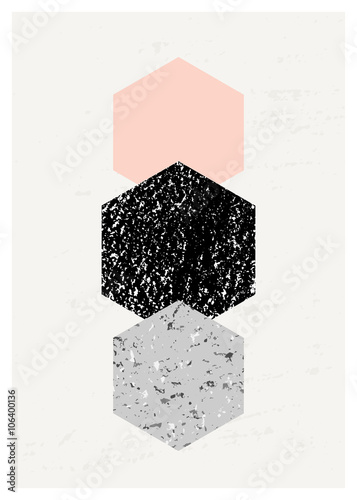 Abstract Geometric Composition