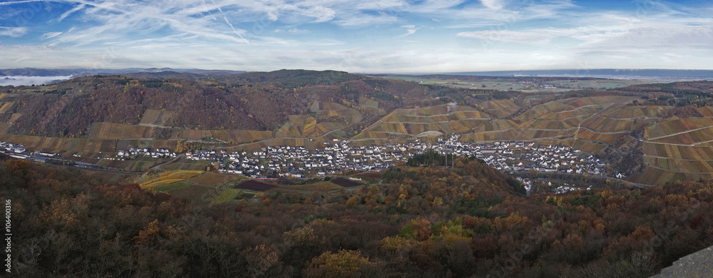 Panorama Dernau