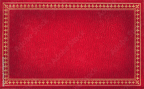 Wallpaper Mural Red leather background Torontodigital.ca