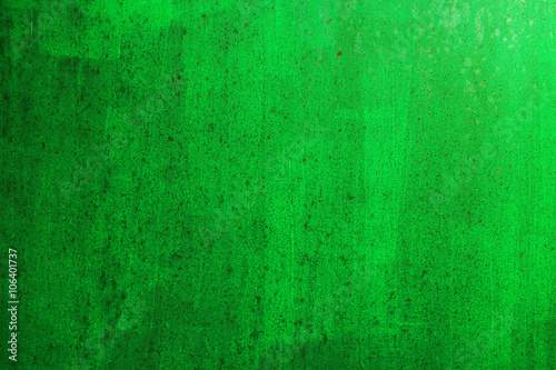 Green painted metal surface © Rechitan Sorin