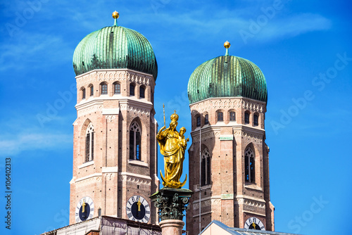 Mary's Column in Munich