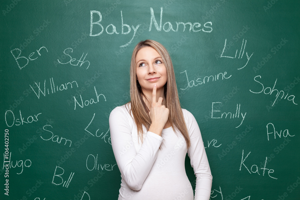 Choosing the right name for you baby