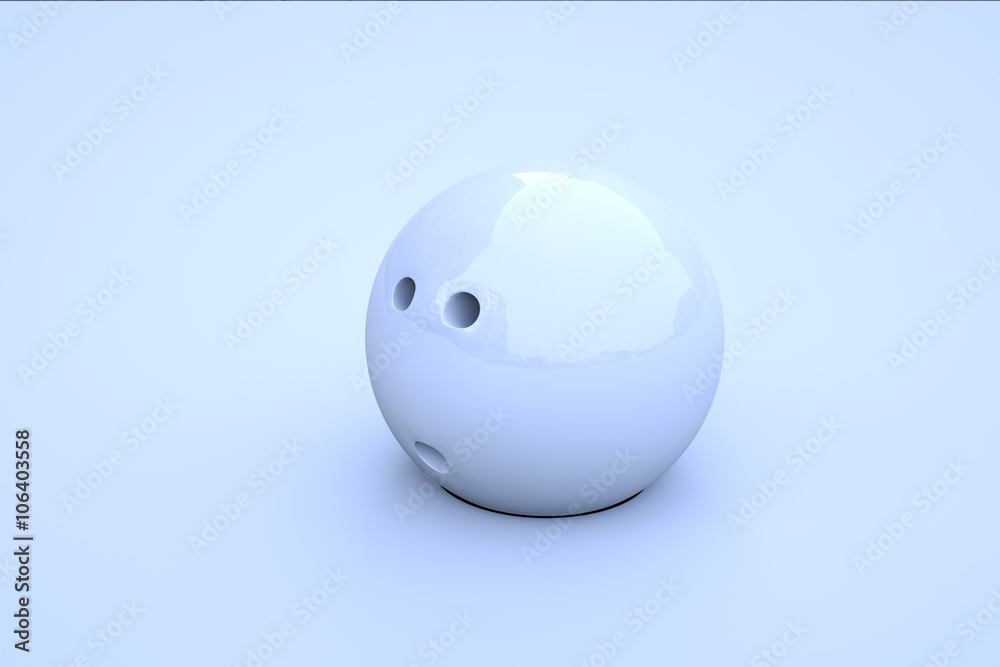 Colored Bowling Ball. Nice 3D Rendering
Colored Bowling Ball. Nice 3D Rendering