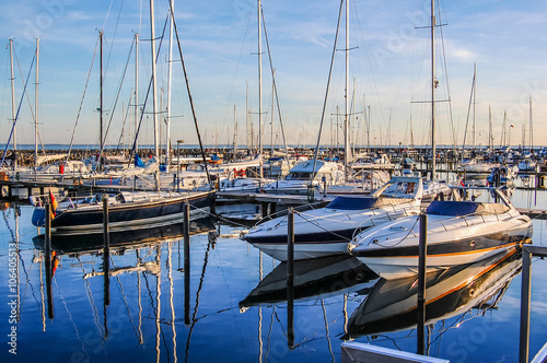 Fotografie 0018 Grömitz - Jachthafen