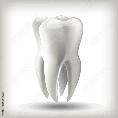  image tooth vector illustration for dentistry