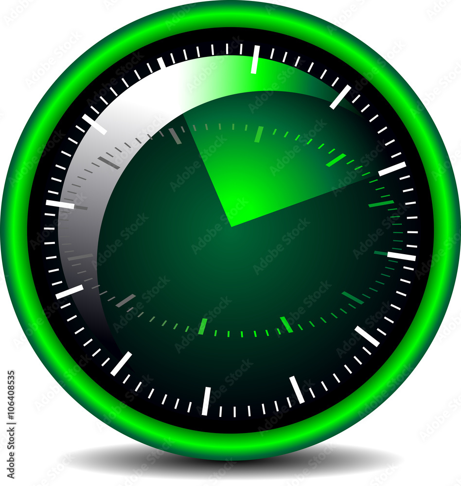 Internet timer icon