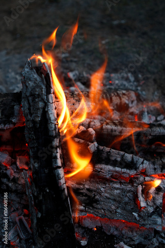 fire fireplace