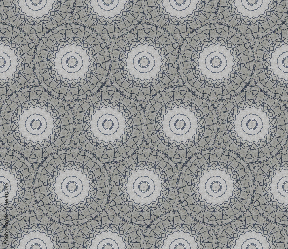 Repeating pattern. Good for book's flyleaf or any other design goal