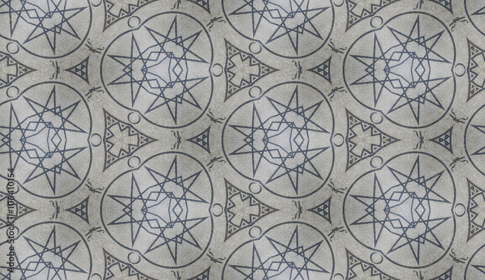 Repeating pattern. Good for book's flyleaf or any other design goal Repeating pattern. Good for book's flyleaf or any other design goal