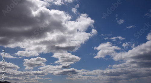 blue sky with clouds 13