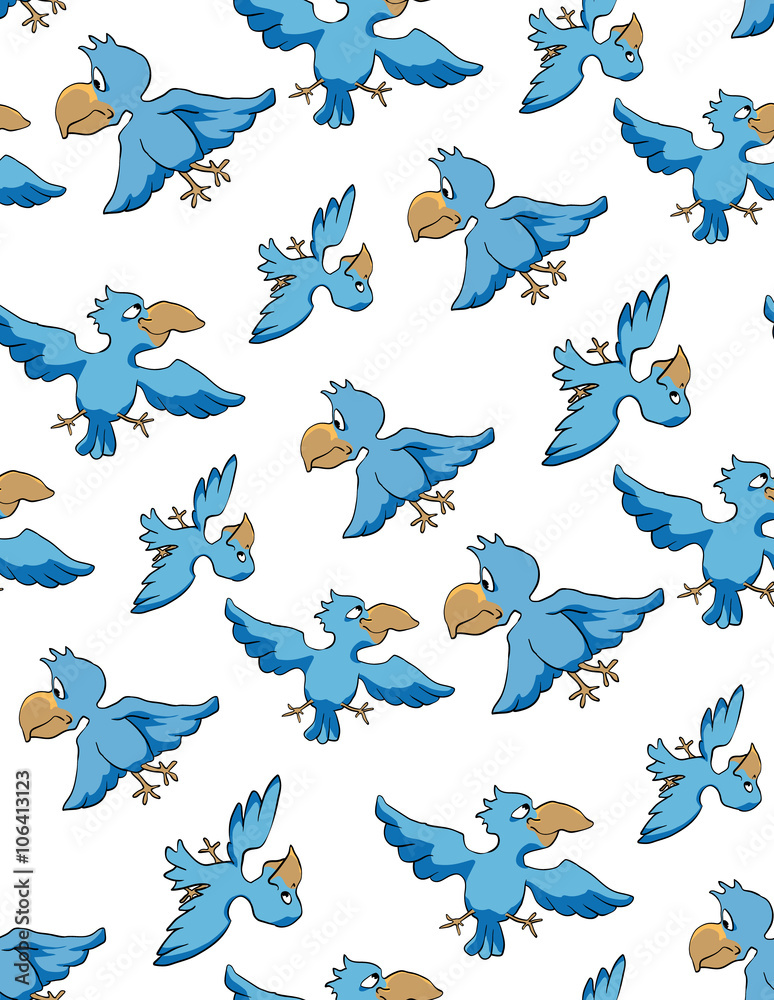 bird seamless pattern bird seamless pattern