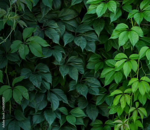 green climbing plant © BazziBa