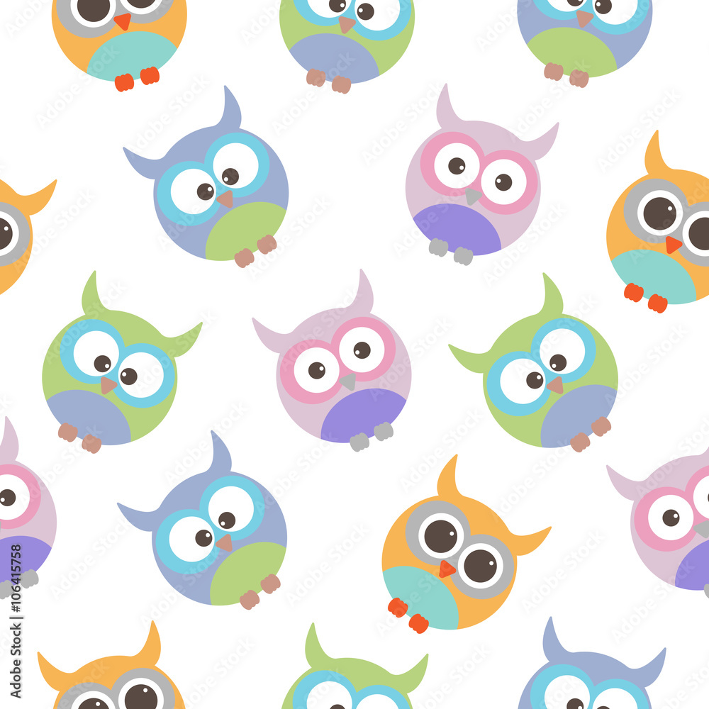 Vector seamless texture children. Vector seamless texture children.