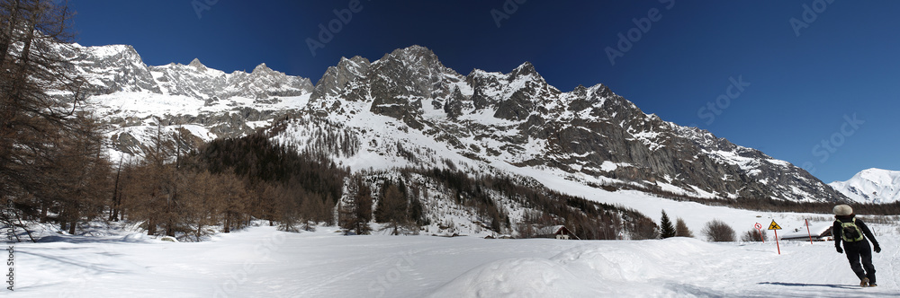 Val Veny Monte Bianco