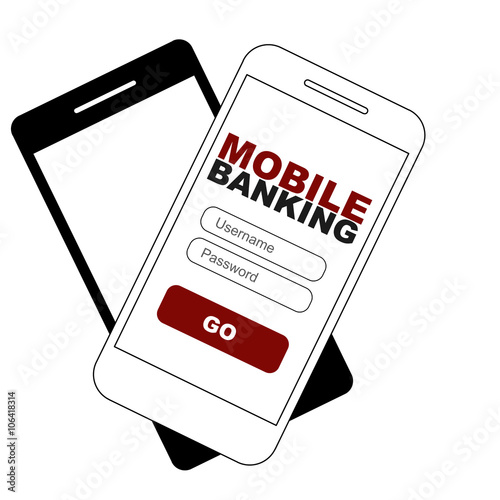 e-Commerce concept.Flat design, vector illustration