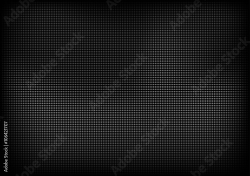 Fine-grained Dotted Background - Abstract Textured Illustration, Vector