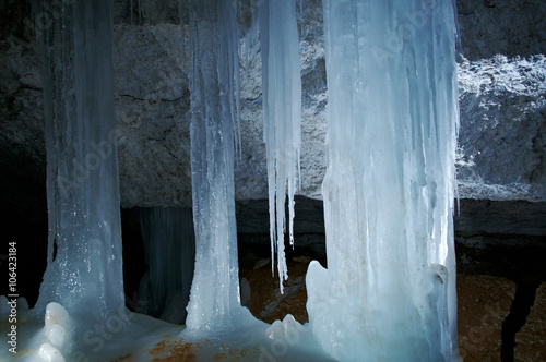 Grot of Golubinskaya Cave photo