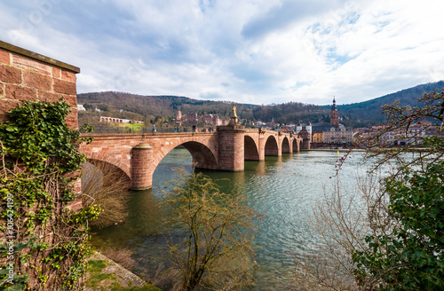 Blick auf das historische Heidelberg