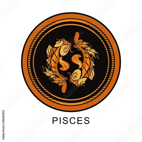 Pisces zodiac sign
