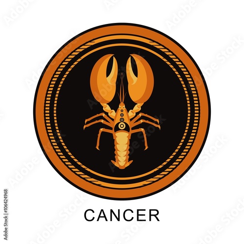 Cancer zodiac sign