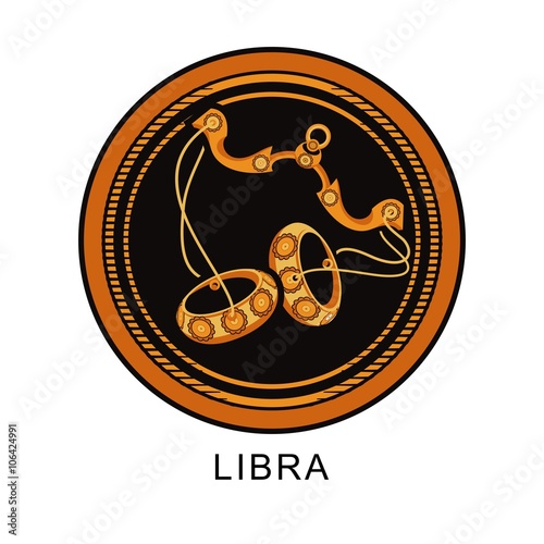 Libra zodiac sign