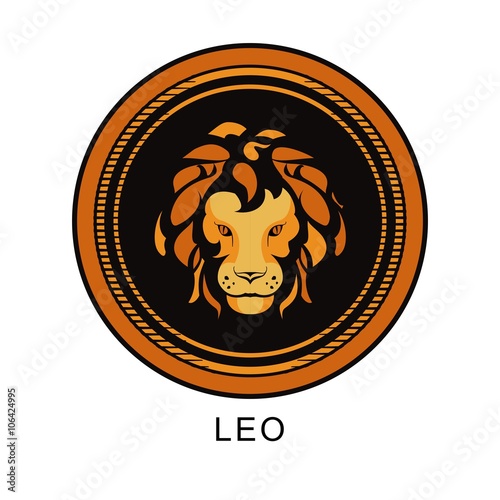 Leo zodiac sign