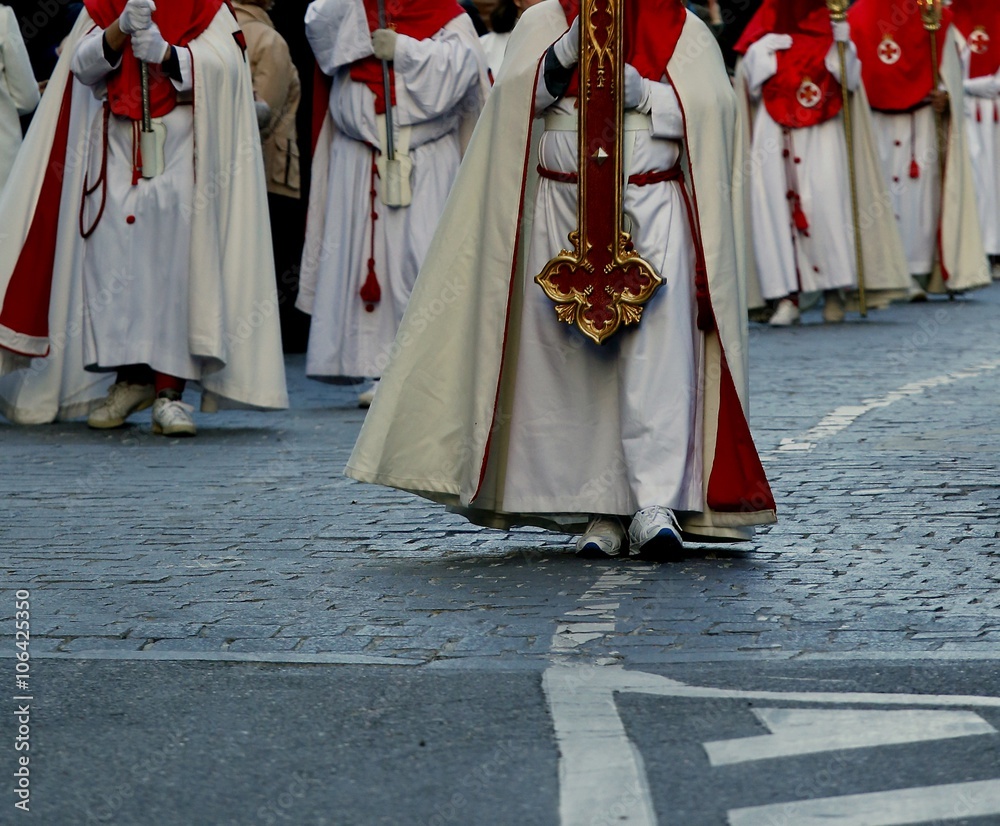 Procesión de Semana Santa en Madrid,Nuestro Padre Jesús el Divino Cautivo