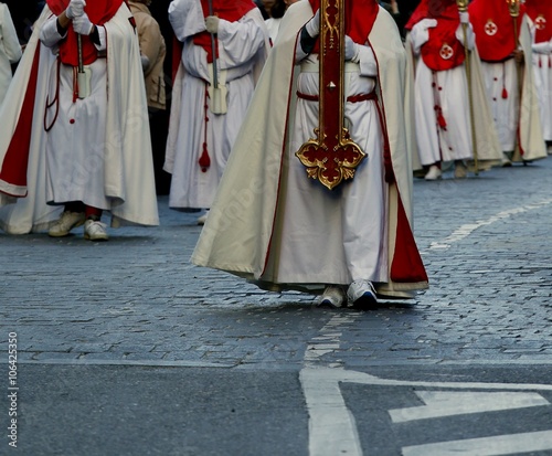 Procesión de Semana Santa en Madrid,Nuestro Padre Jesús el Divino Cautivo