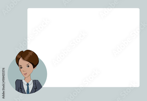 Presentation with business people.
