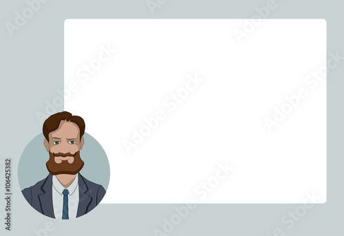 Presentation with business people.