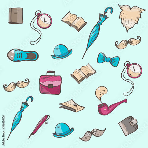 Gentleman's set