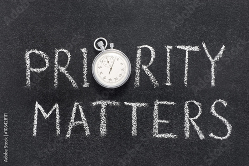 priority matters watch