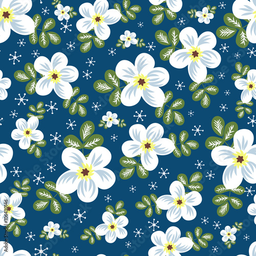 Floral background