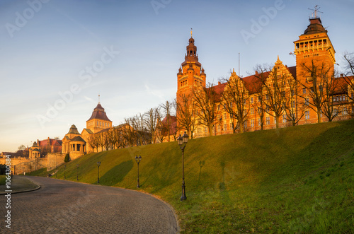 Wały Chrobrego ,szczecin