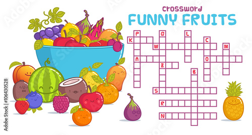 crossword puzzle fruit