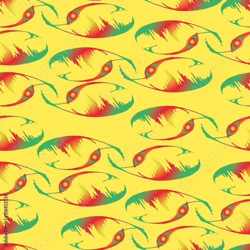 seamless brush stroke pattern