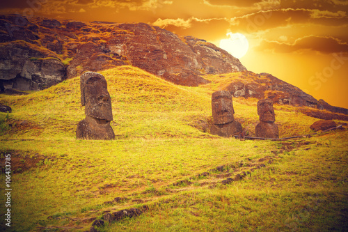 Foto Easter island
